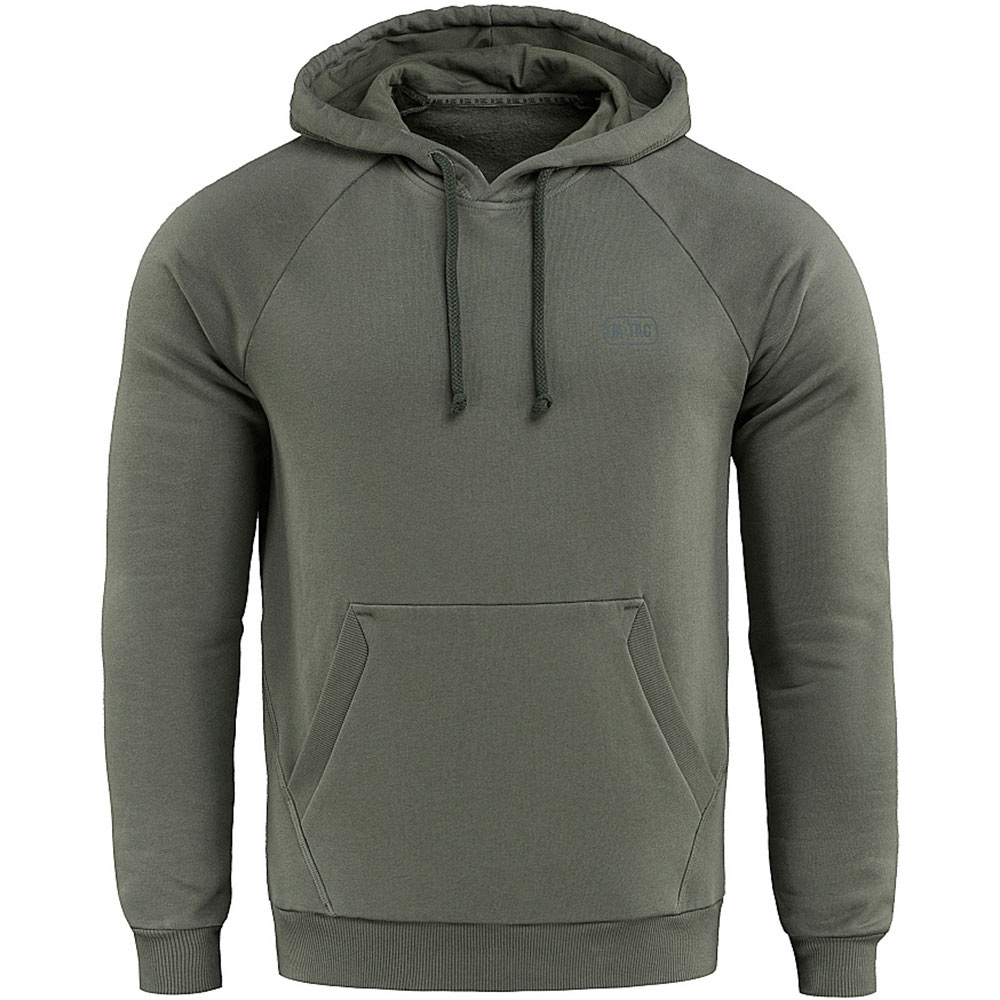 Sweatshirt M-Tac Hoodie Cotton Raglan - Army Olive