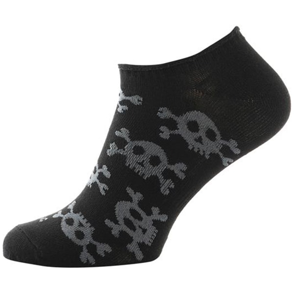 M-Tac Pirate Skull Socks Black