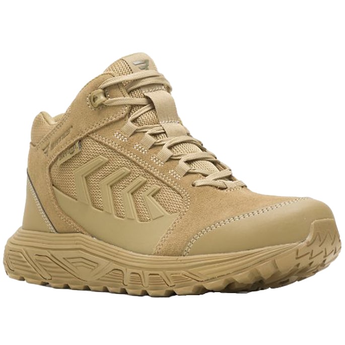 Bates Rush Shield Mid DRYGuard Shoes - Coyote