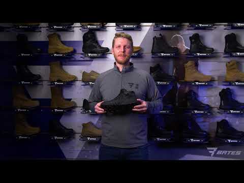 Bates Rush Shield Mid DRYGuard Shoes - Coyote