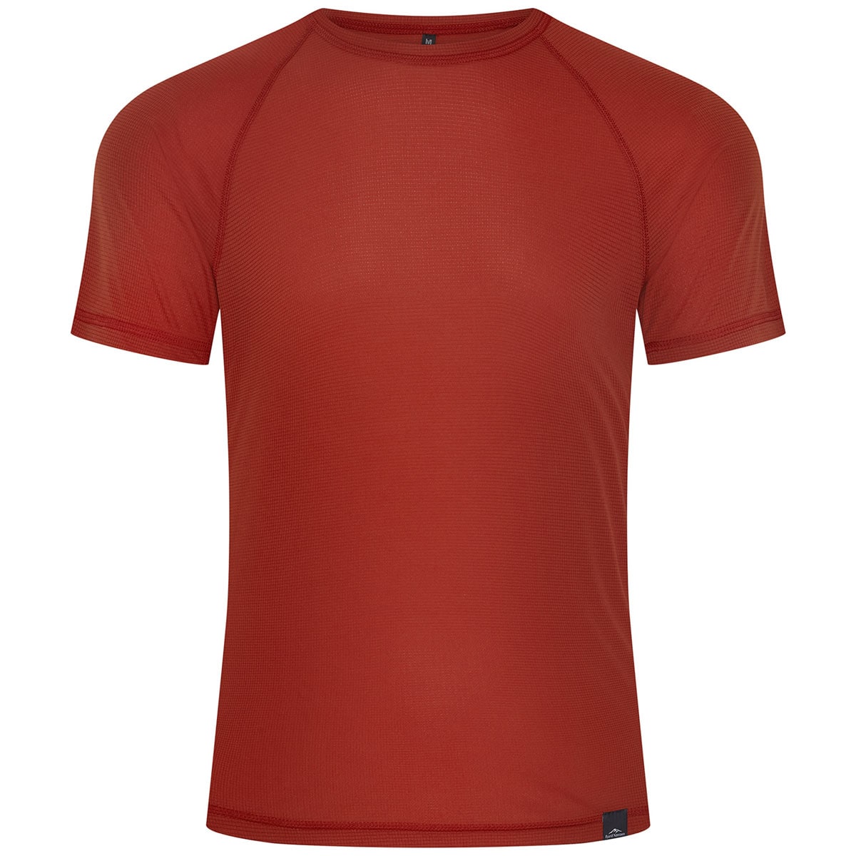 Fjord Nansen RIX Short Sleeve Thermal Shirt - Oaky Red