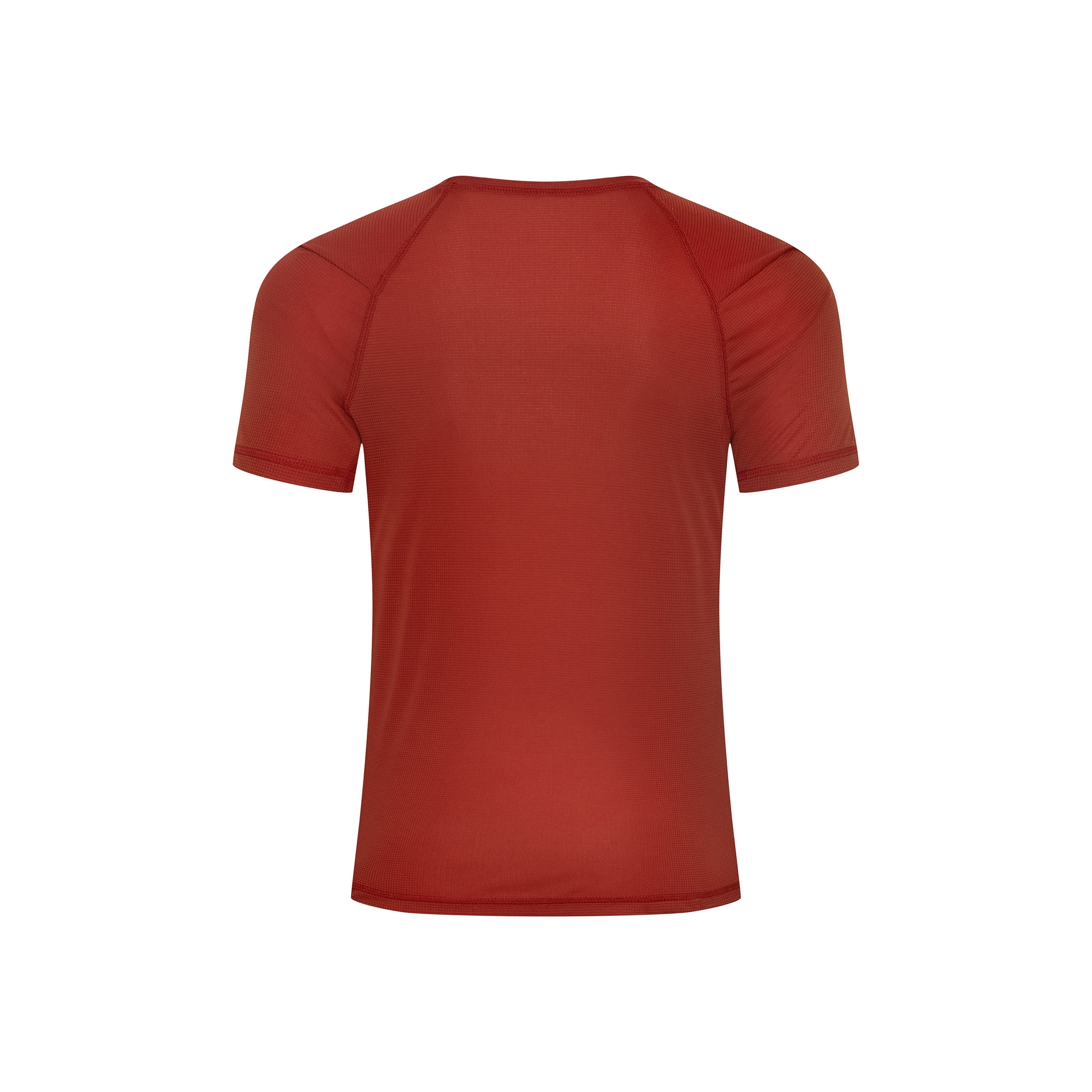 Fjord Nansen RIX Short Sleeve Thermal Shirt - Oaky Red