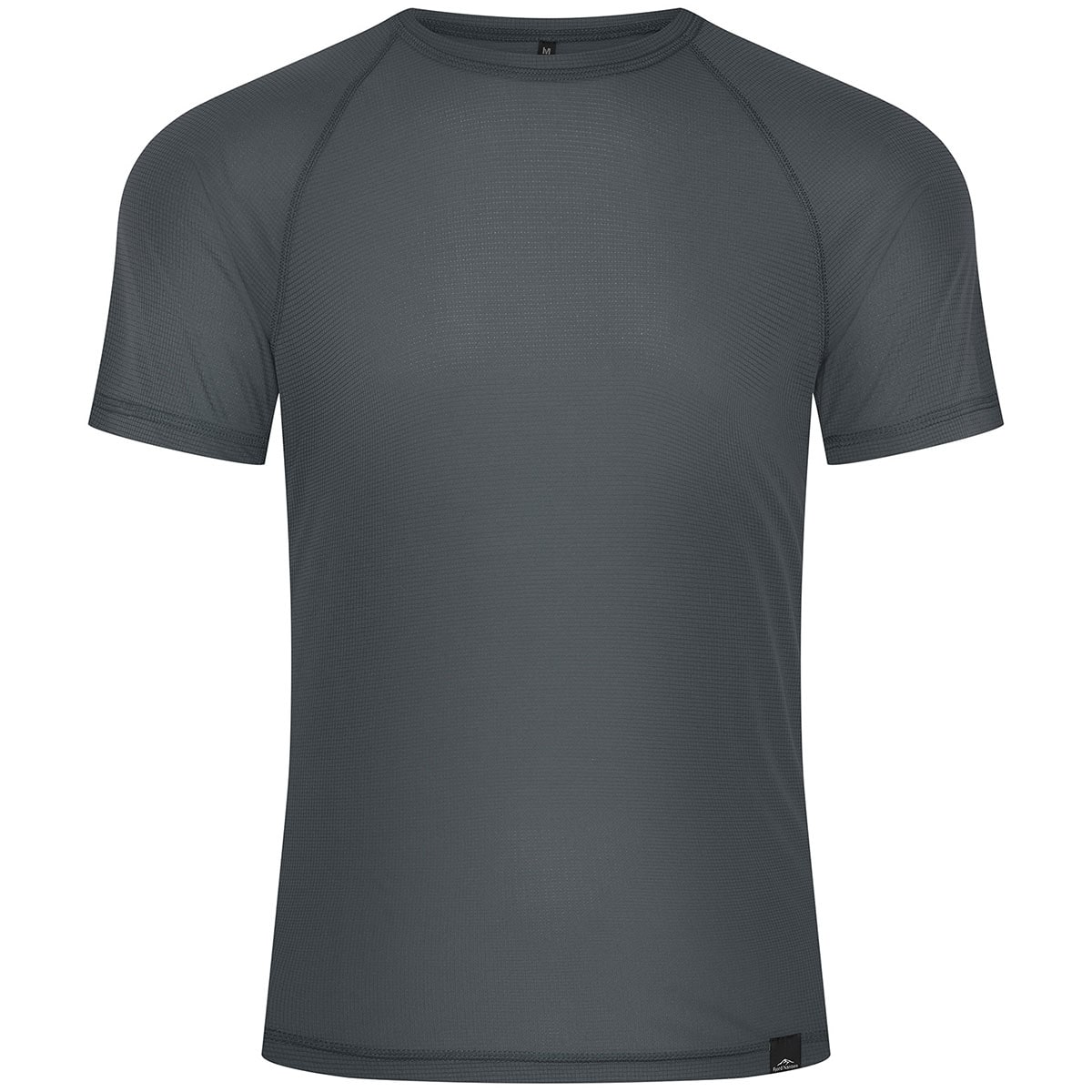 Fjord Nansen RIX Short Sleeve Thermal Shirt - Rocky Gray