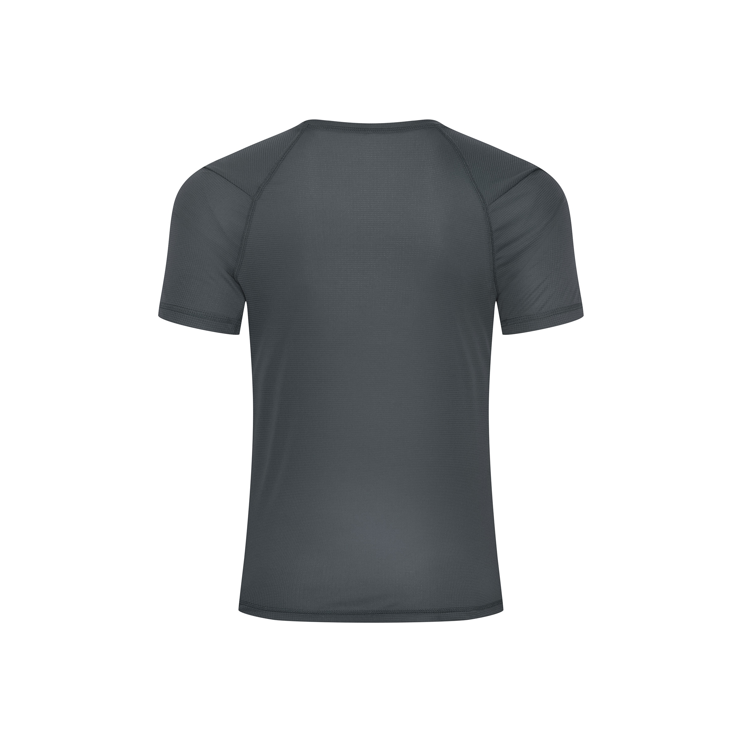 Fjord Nansen RIX Short Sleeve Thermal Shirt - Rocky Gray