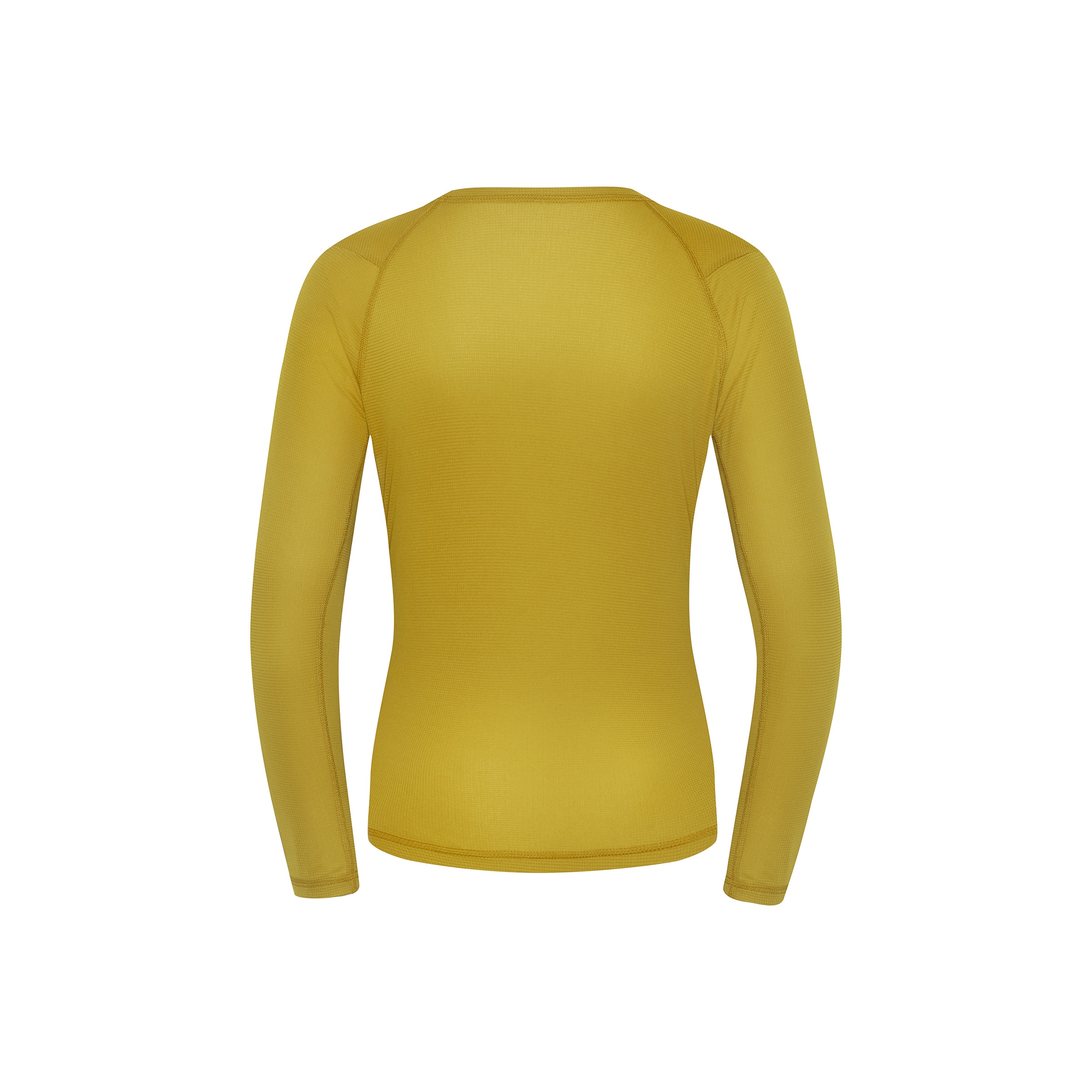 Women's thermoactive shirt Fjord Nansen RIX Longsleeve - Amber Yellow