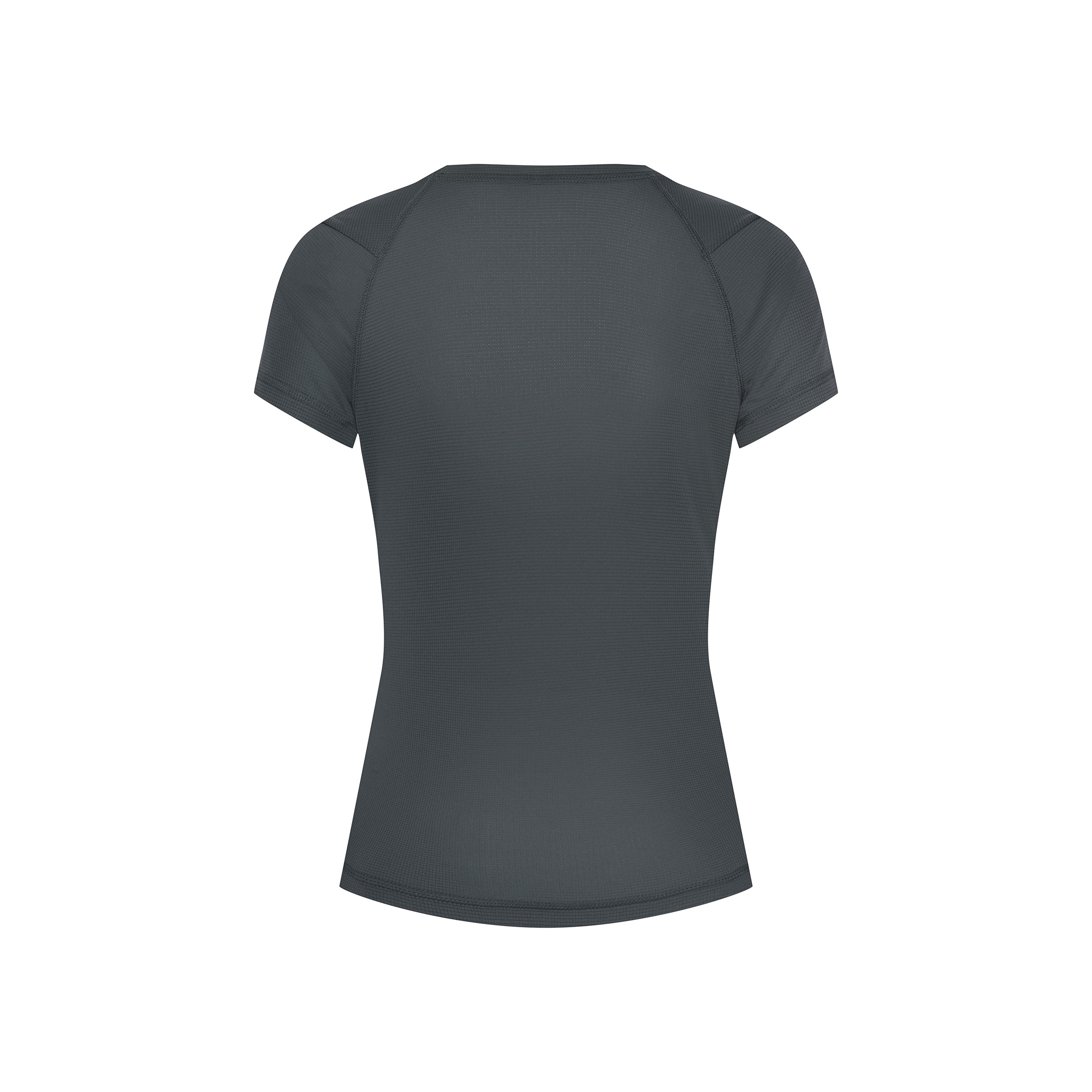 Women's thermoactive shirt Fjord Nansen RIX Short Sleeve- Rocky Gray