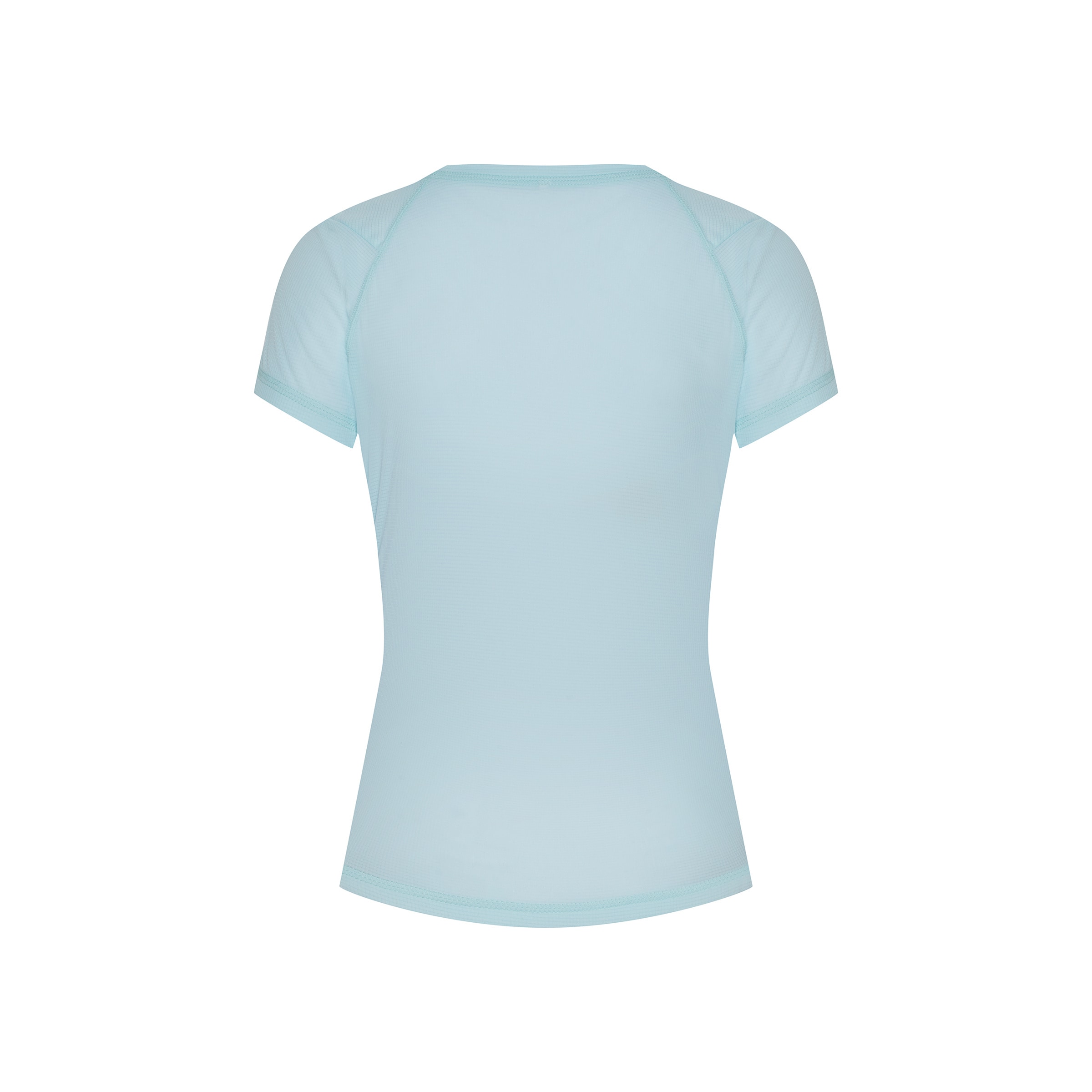 Women's thermoactive shirt Fjord Nansen RIX Short Sleeve - Wavy Blue