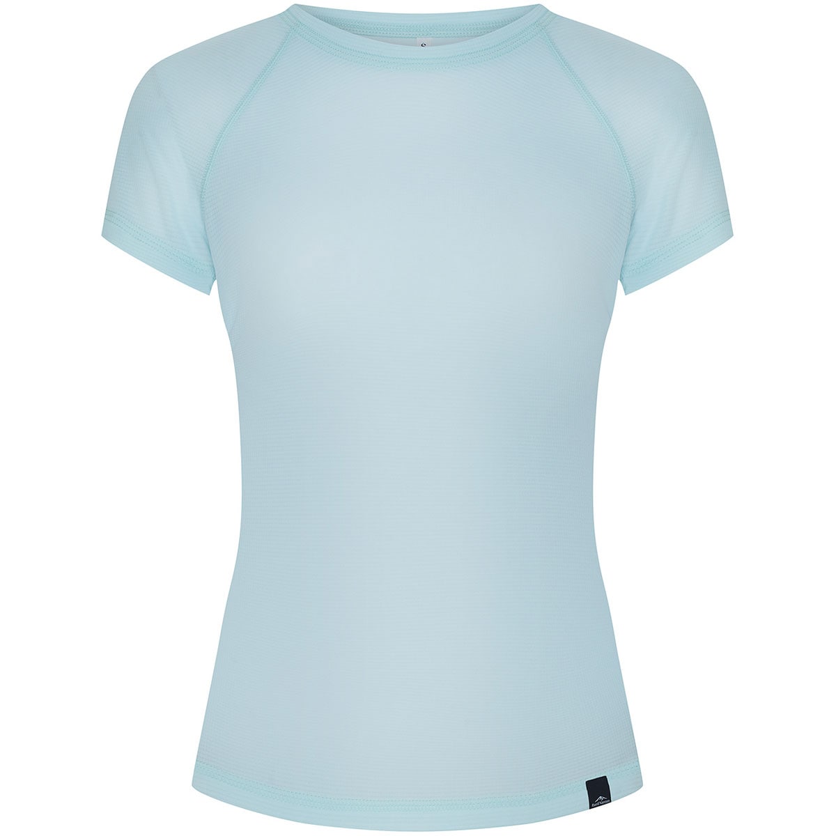 Women's thermoactive shirt Fjord Nansen RIX Short Sleeve - Wavy Blue