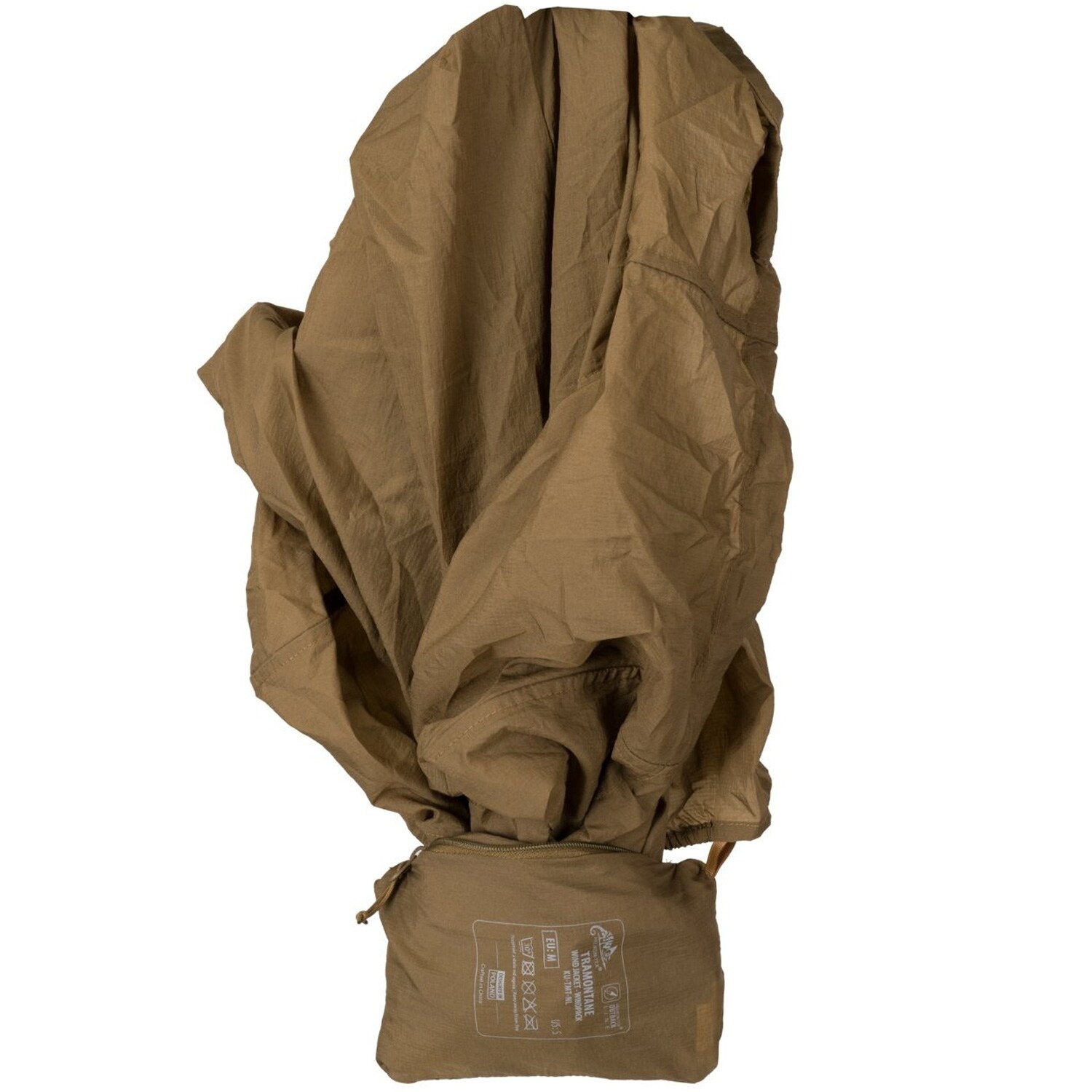 Helikon Tramontane WindPack Jacket - Coyote