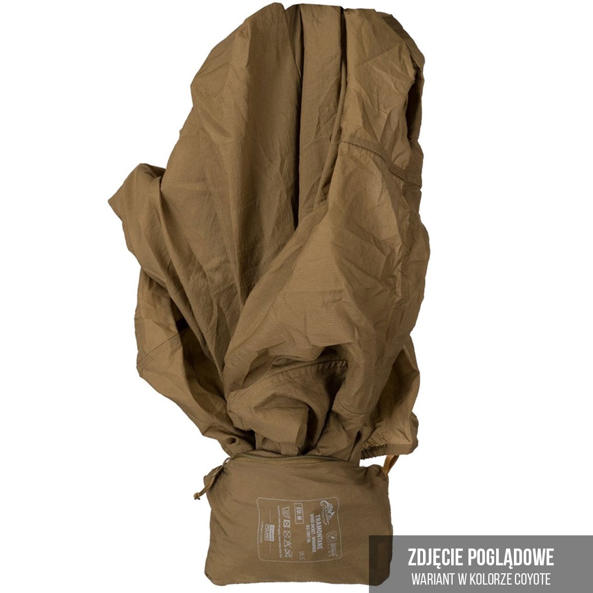 Helikon Tramontane WindPack Jacket - US Woodland