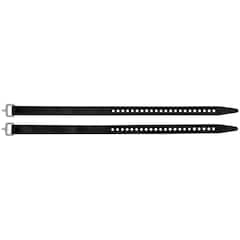Tatonka No-Slip Strap 50 cm Black - 2 pcs.