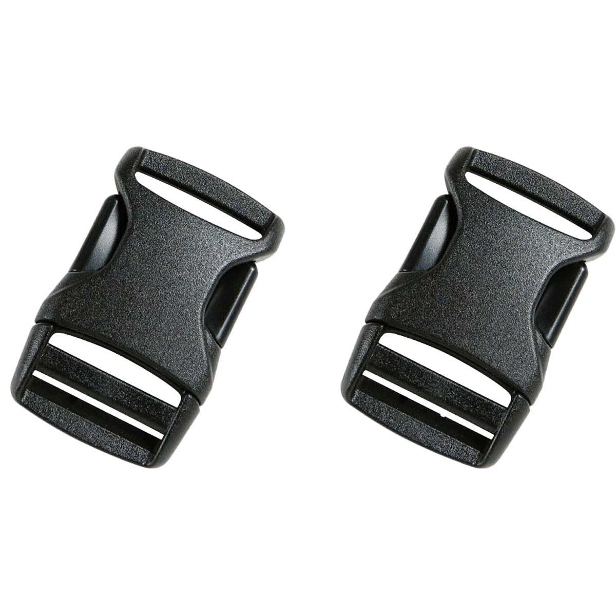 Tatonka Buckle 20 mm Black - 2 pcs