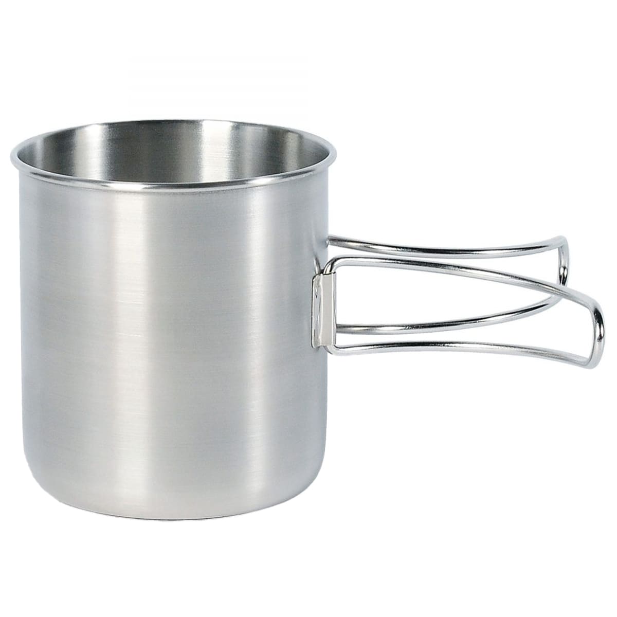 Tatonka steel mug with a folding handle 600 ml