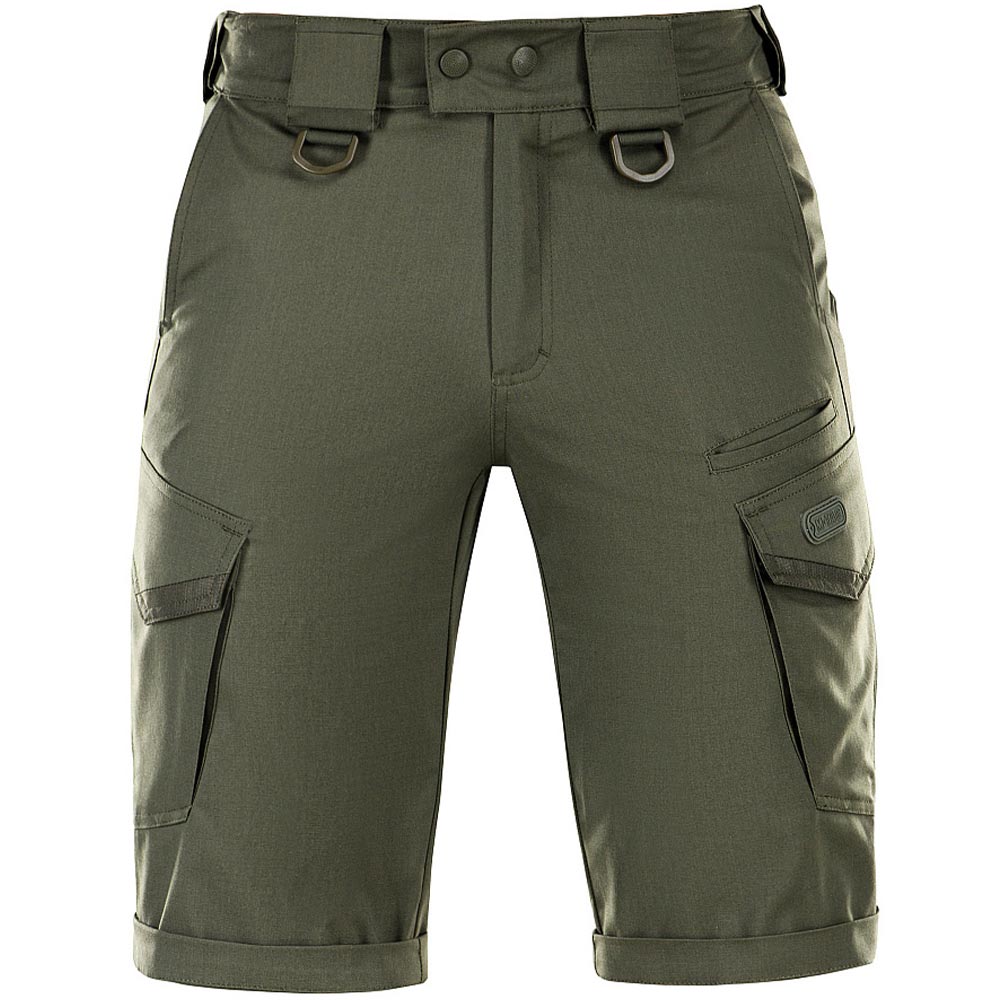 M-Tac Aggressor Gen.II Flex Shorts - Army Olive