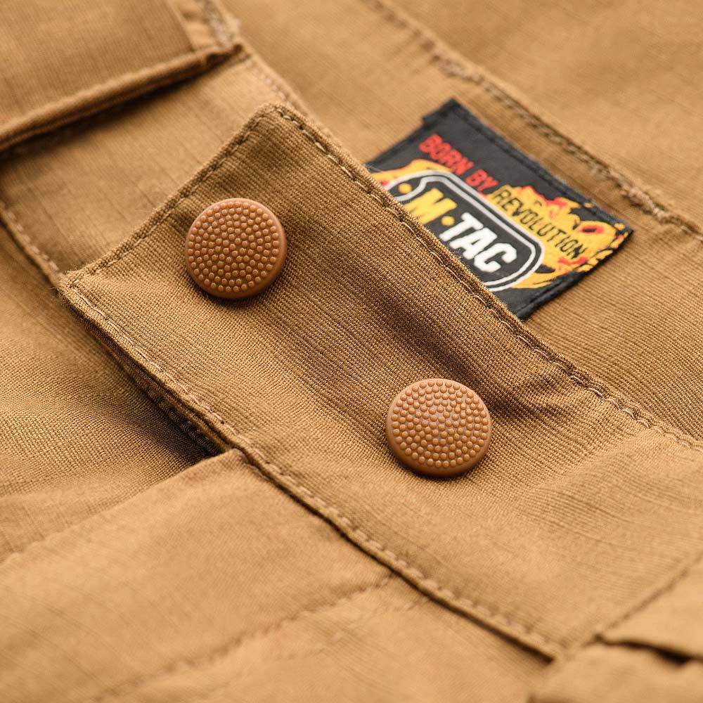 M-Tac Aggressor Gen.II Flex Shorts - Coyote Brown