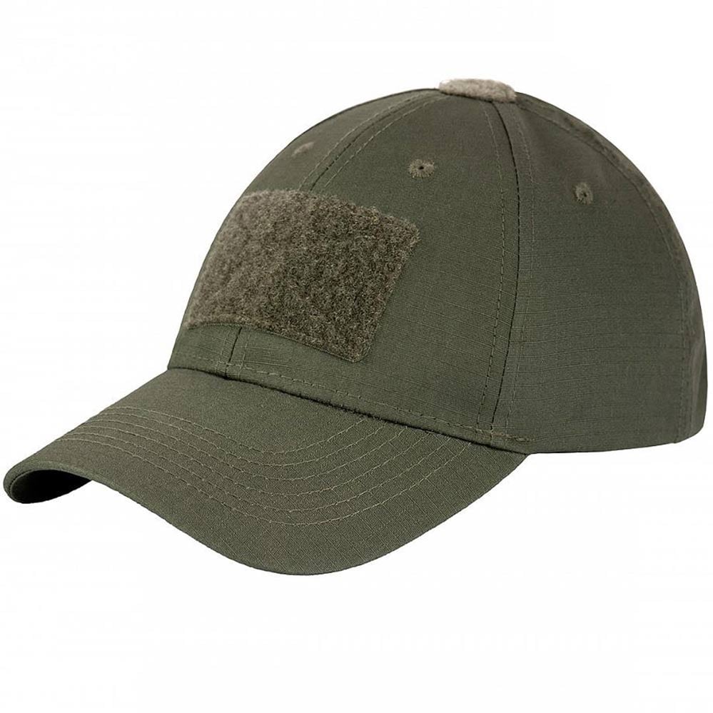 M-Tac plus velcro Flex Rip-Stop Cap - Army Olive