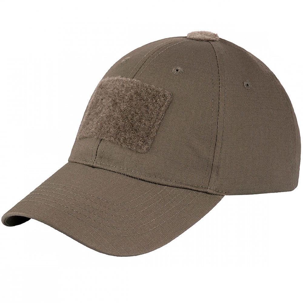 M-Tac plus velcro Flex Rip-Stop Cap - Dark Olive