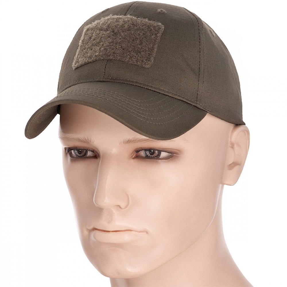 M-Tac plus velcro Flex Rip-Stop Cap - Dark Olive