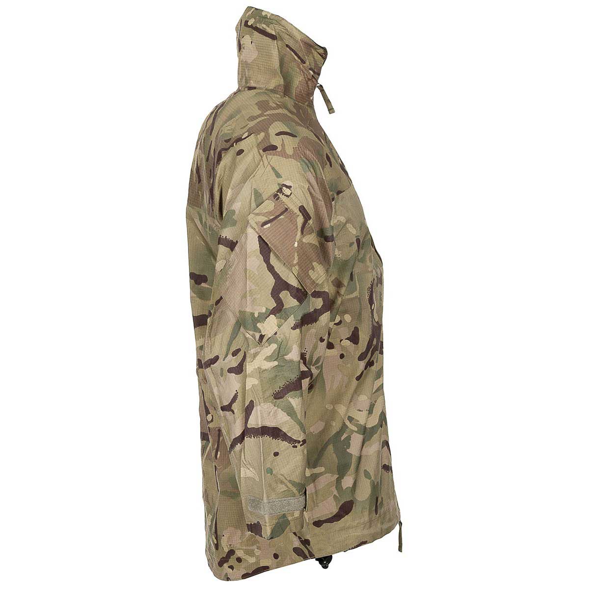 GB Lightweight MTP Camo Rain Jacket - like new - Military Surplus