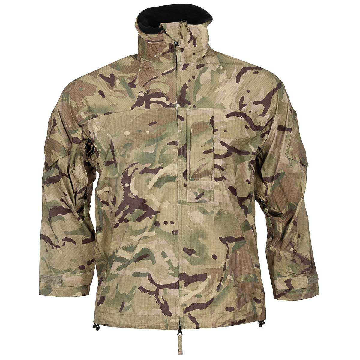 GB Lightweight MTP Camo Rain Jacket - like new - Military Surplus