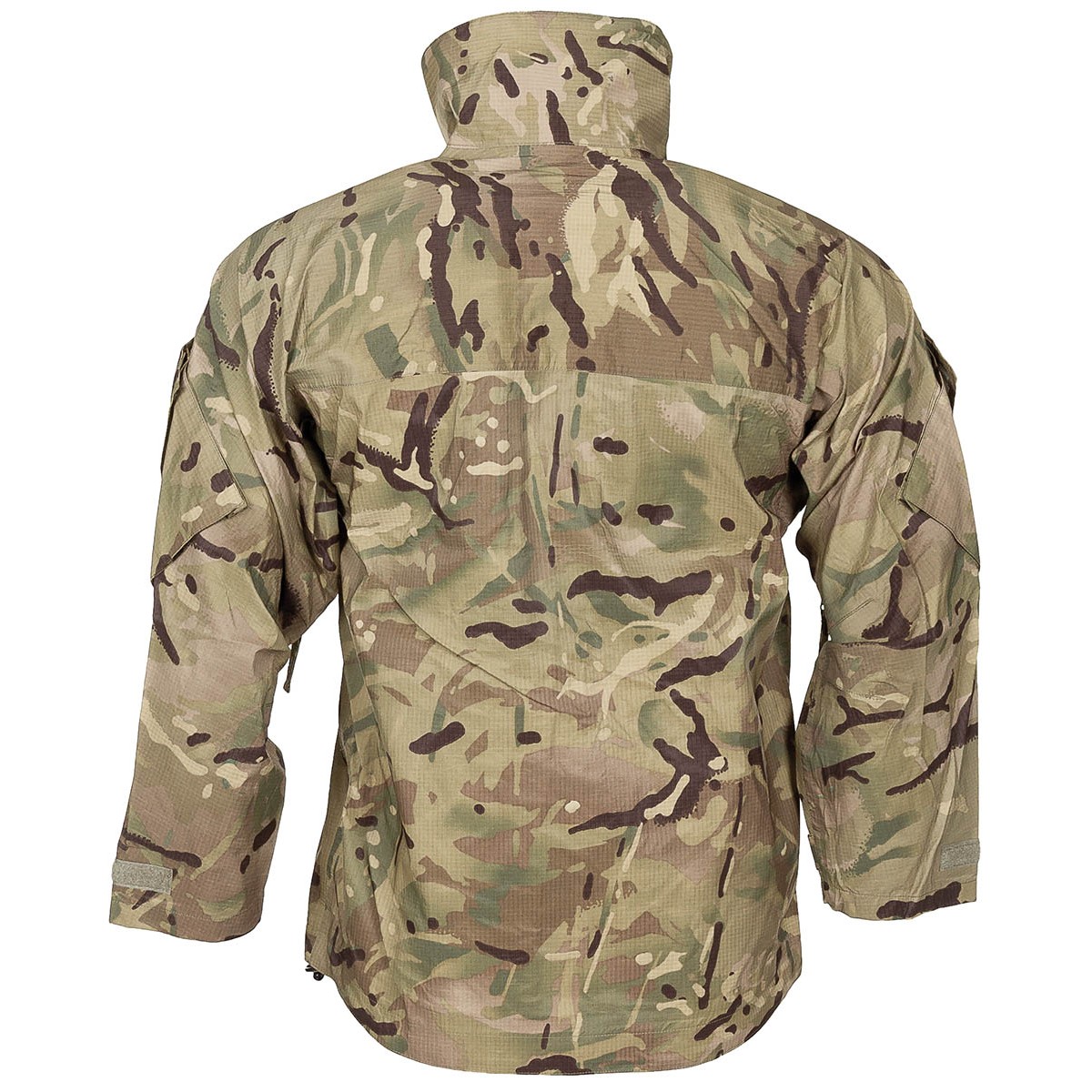 GB Lightweight MTP Camo Rain Jacket - like new - Military Surplus