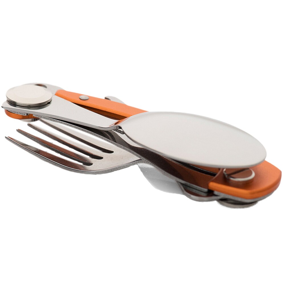 M-Tac Folding Eating Utensils - Orange