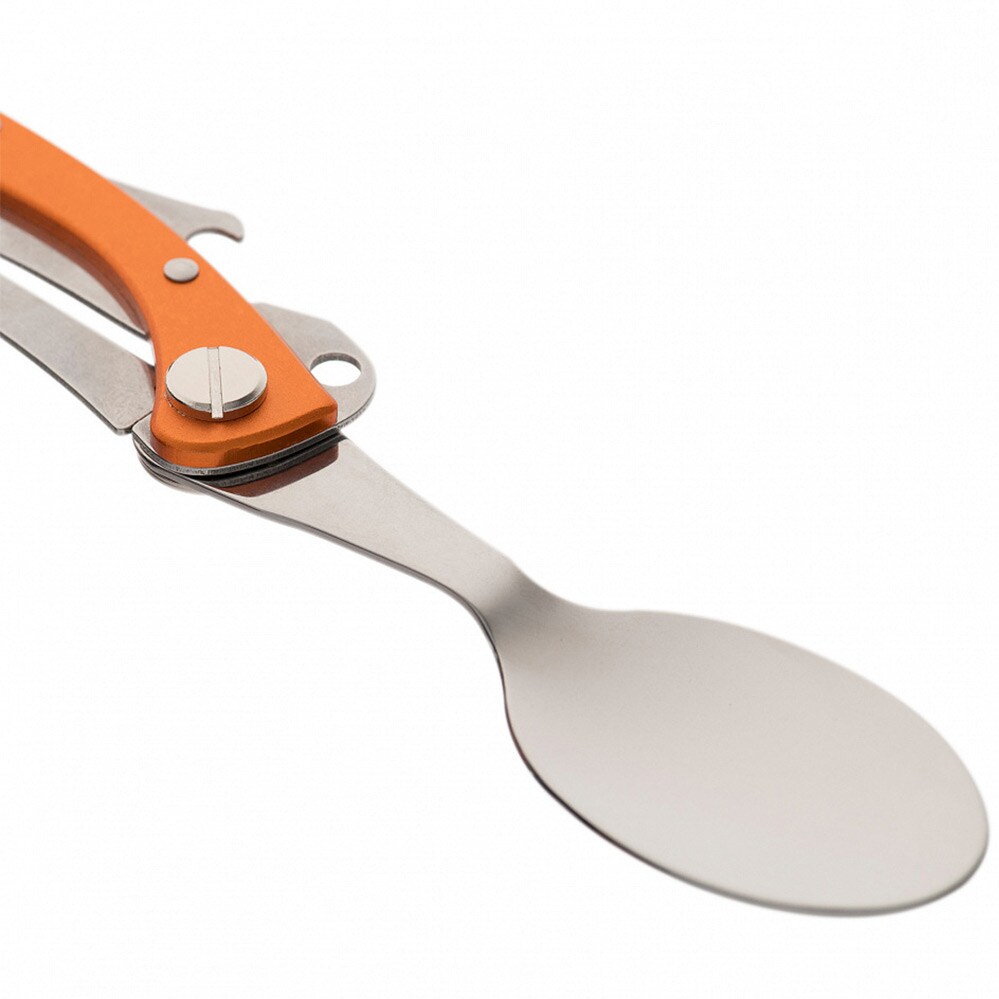 M-Tac Folding Eating Utensils - Orange