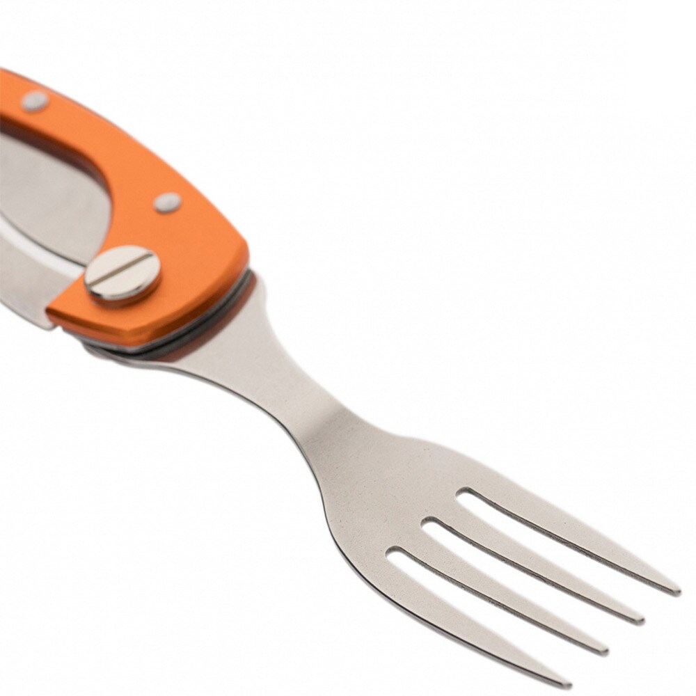 M-Tac Folding Eating Utensils - Orange