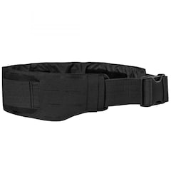 Tasmanian Tiger Warrior Laser Cut Belt Black