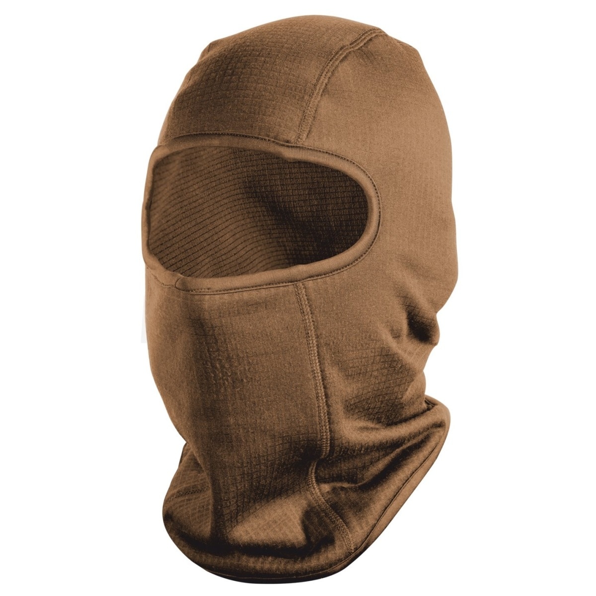 Helikon ComfortDry balaclava with 1 hole Coyote