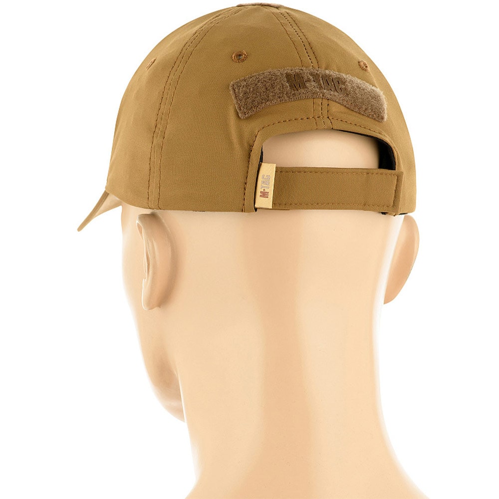 M-Tac Flex Lightweight plus velcro Cap - Coyote