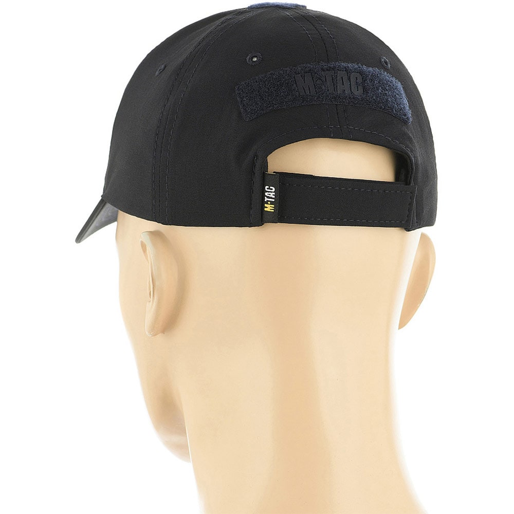 M-Tac Flex Lightweight plus velcro Cap - Dark Navy Blue