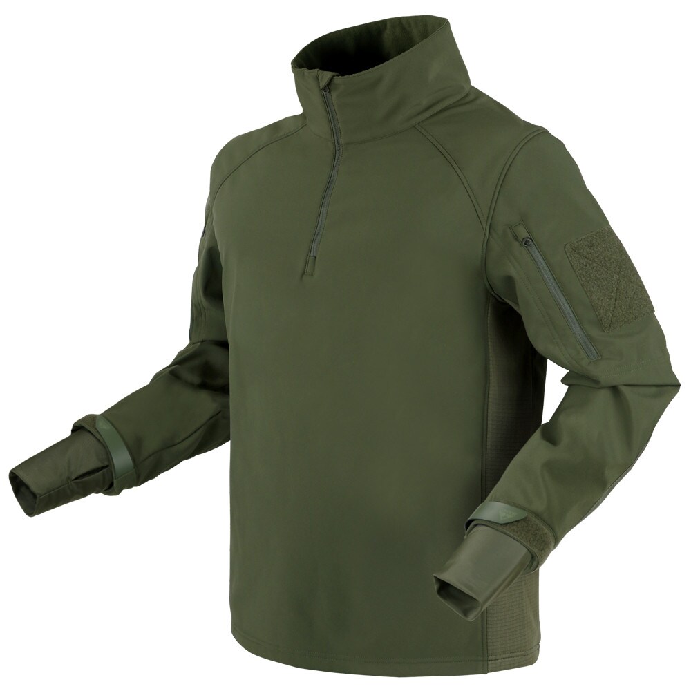 Condor Patrol 1/4 Zip Softshell Jacket - Olive Drab