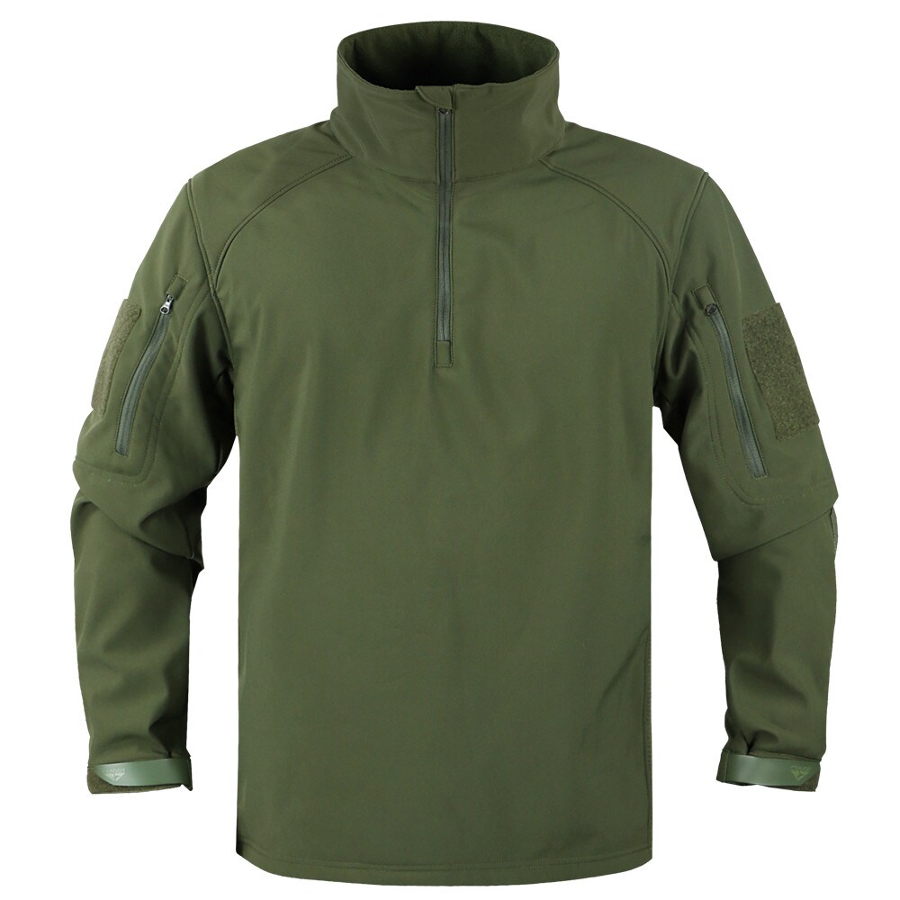 Condor Patrol 1/4 Zip Softshell Jacket - Olive Drab