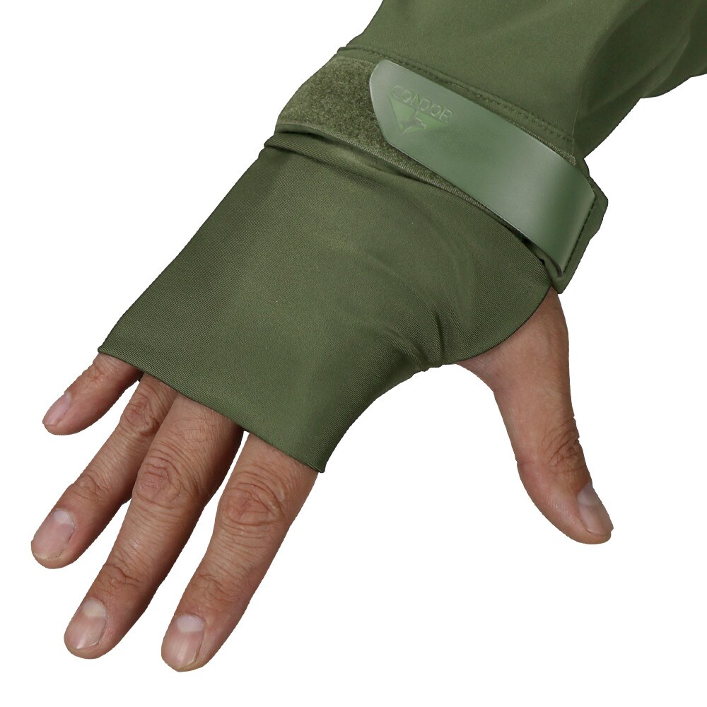 Condor Patrol 1/4 Zip Softshell Jacket - Olive Drab