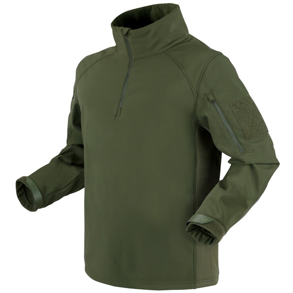 Condor Patrol 1/4 Zip Softshell Jacket - Olive Drab