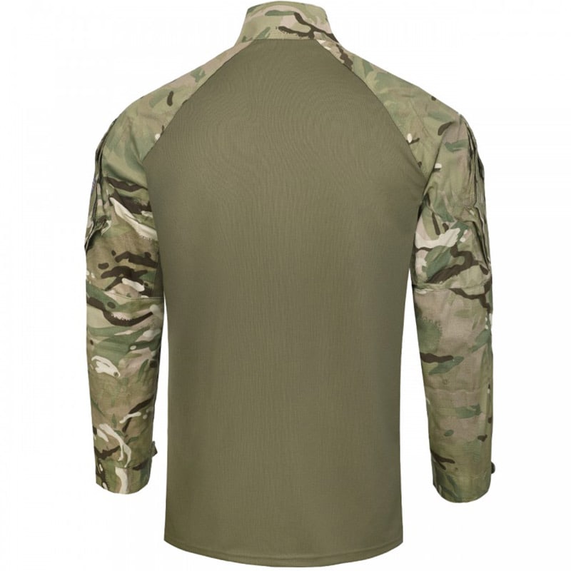 GB Body Armor Shirt Ubac MTP Camo - like new - Military Surplus