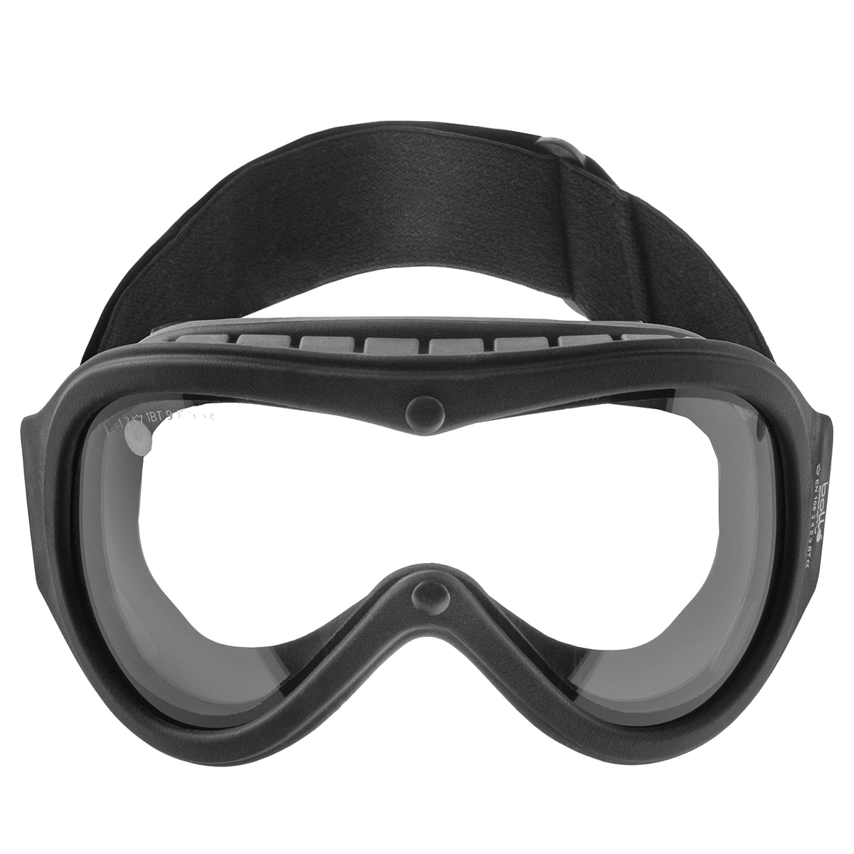 Bolle Chronosoft Clear Black Safety Goggles