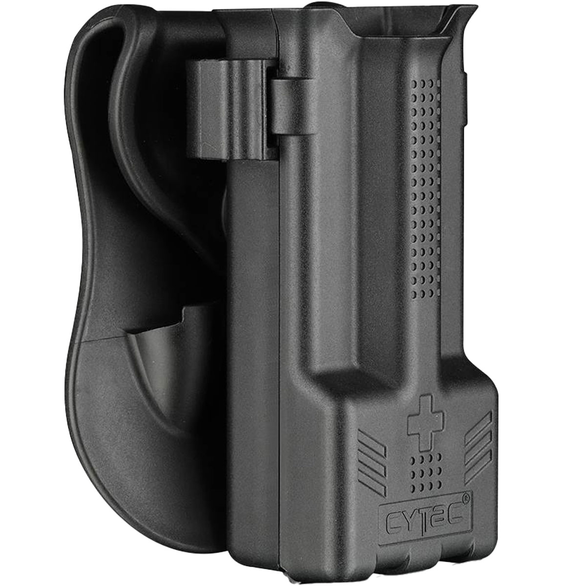 Cytac Vari-Fit Paddle holster for tactical stasis - with flipper