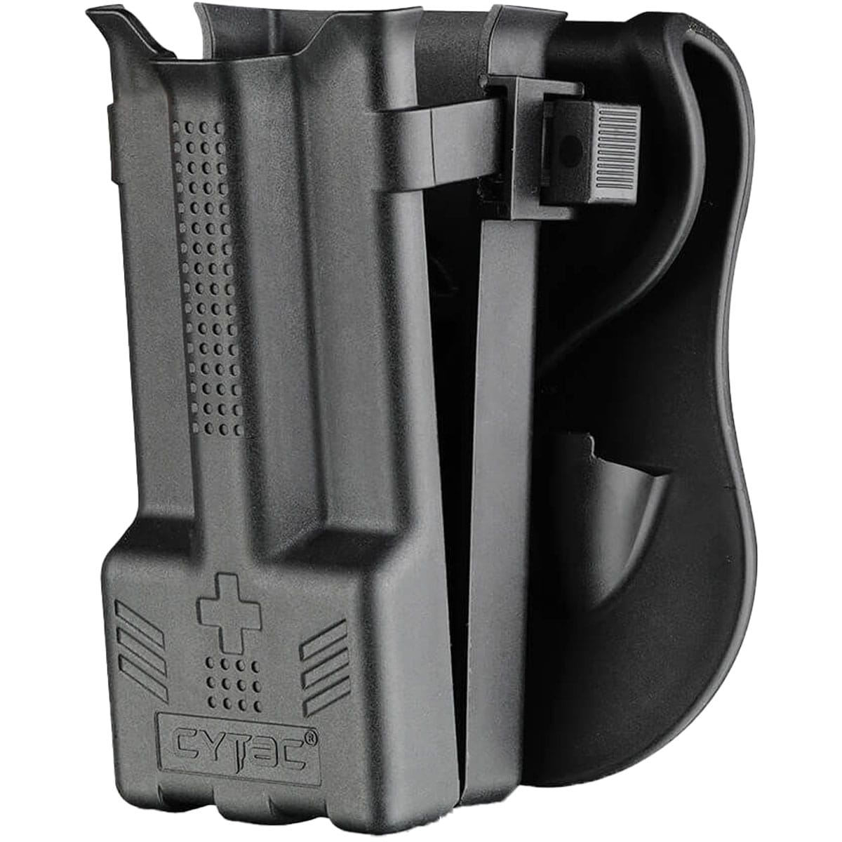 Cytac Vari-Fit Paddle holster for tactical stasis - with flipper