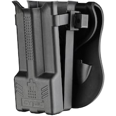 Cytac Vari-Fit Paddle holster for tactical stasis - with flipper