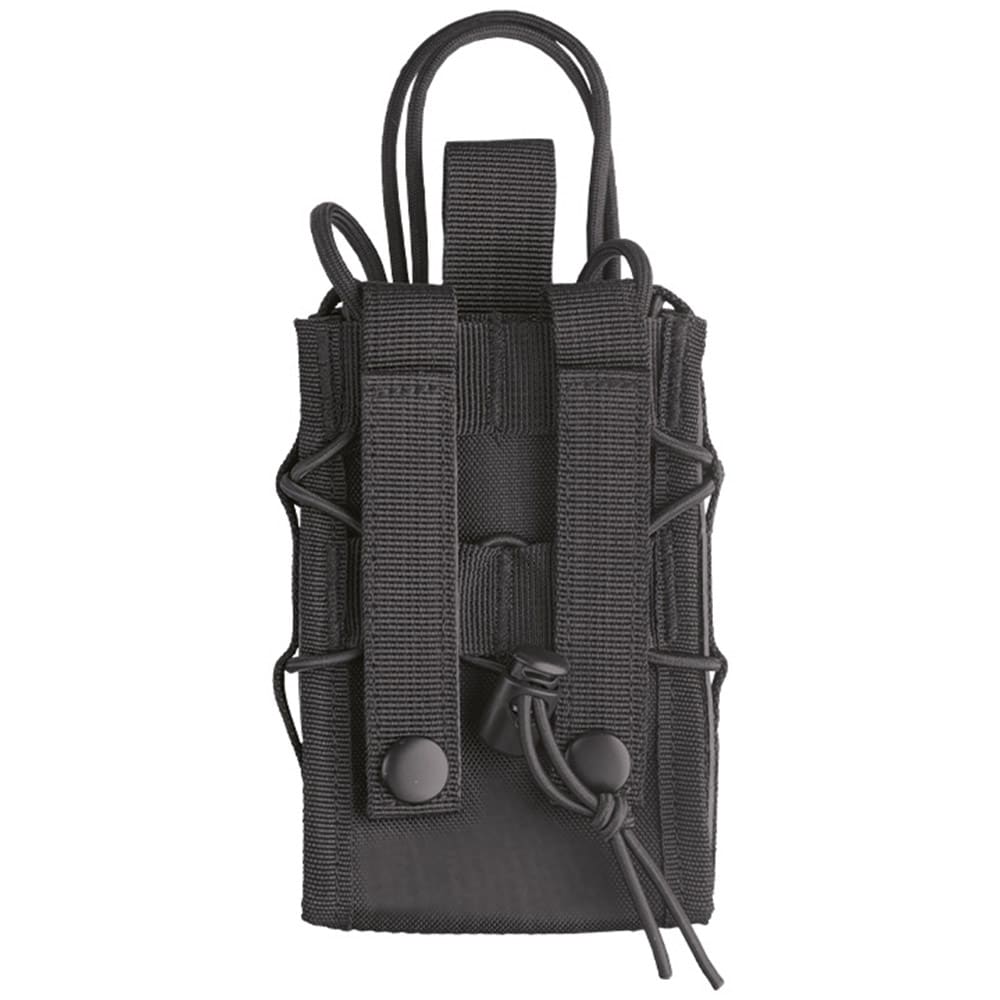 Mil-Tec Mobile Phone Pouch Molle - Black