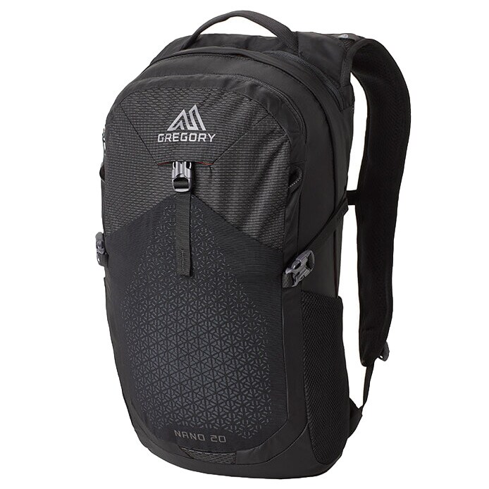 Gregory Essential Hiking Nano 20 l Backpack - Obsidian Black