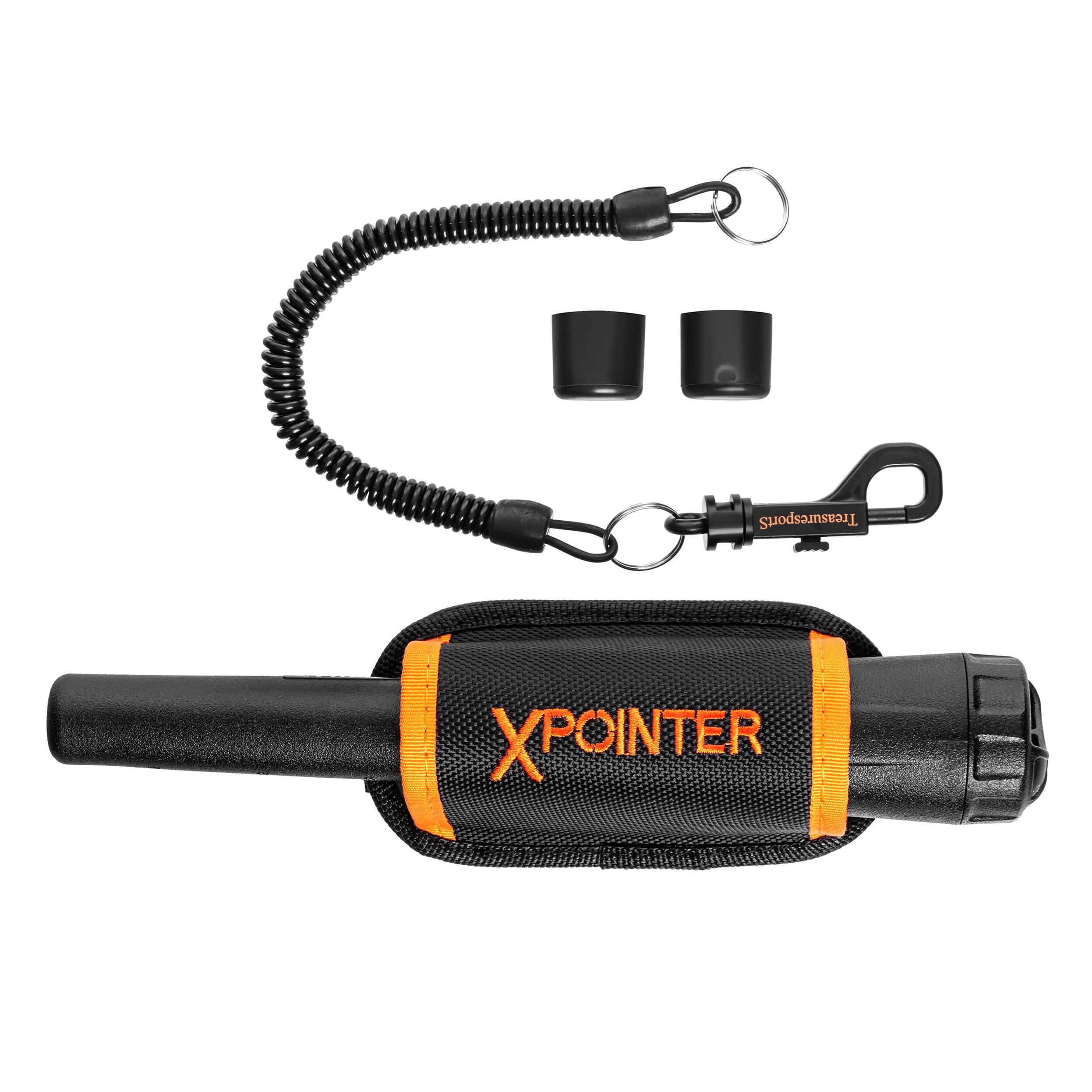 Quest Xpointer Land handheld metal detector - black