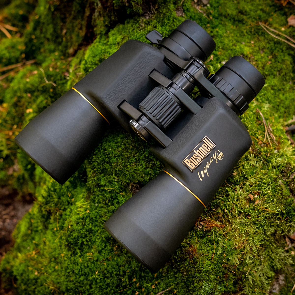 Bushnell Legacy 10-22x50 WTP Military Binoculars