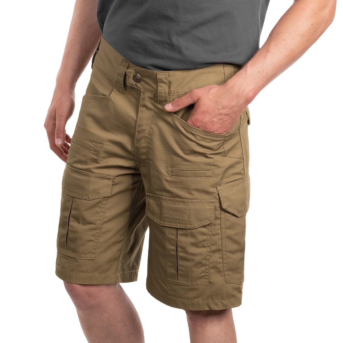 Pentagon Lycos Shorts - Coyote