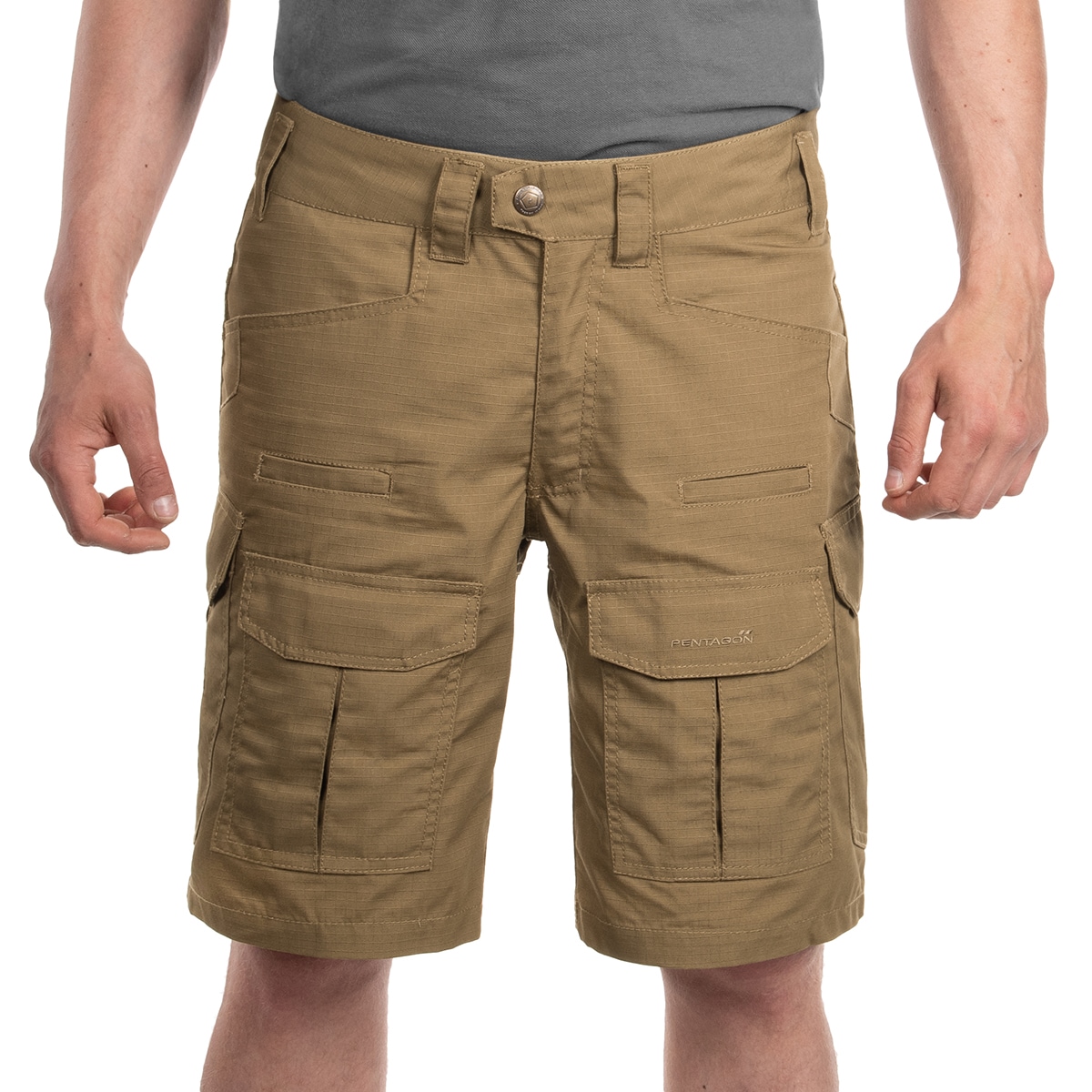 Pentagon Lycos Shorts - Coyote