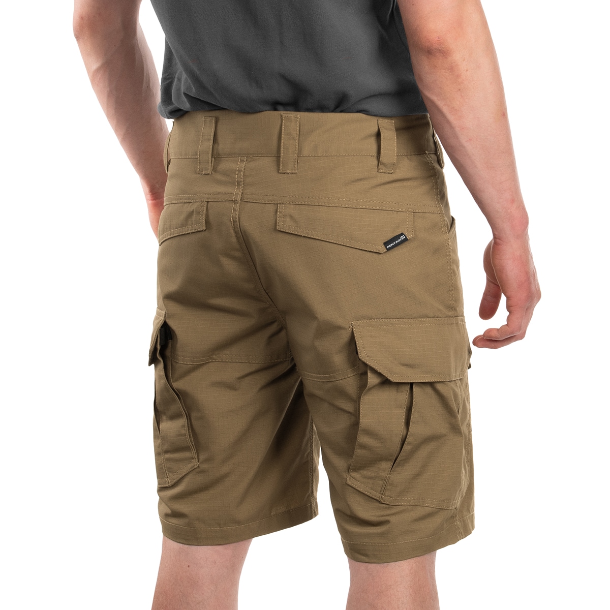 Pentagon Lycos Shorts - Coyote