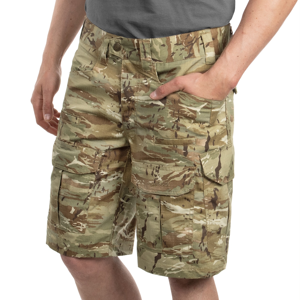 Pentagon Lycos Shorts - PentaCamo