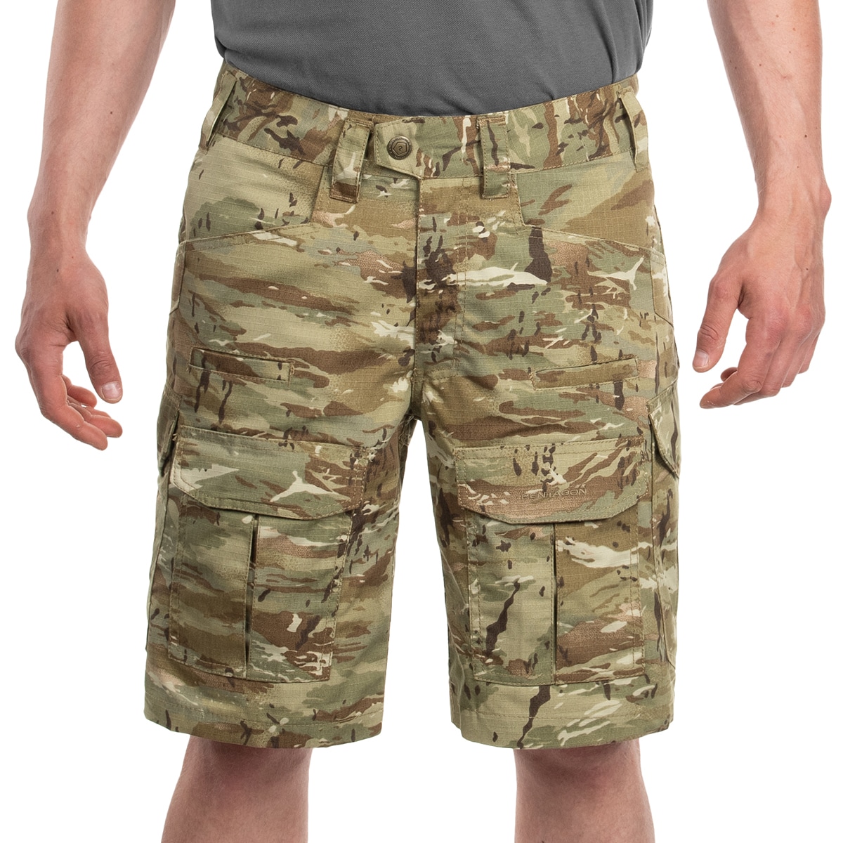Pentagon Lycos Shorts - PentaCamo